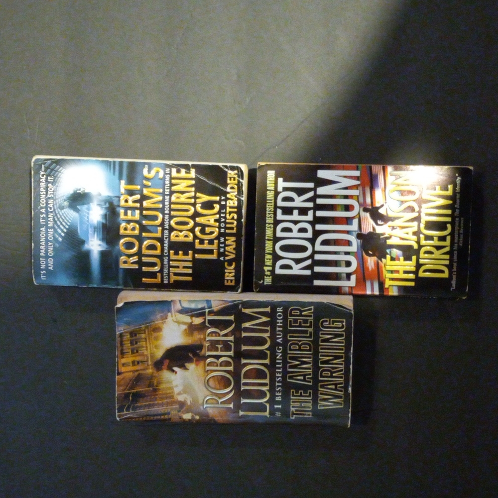 Ludlum and Lustbader Thriller Bundle